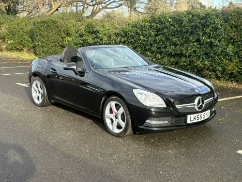Mercedes-Benz SLK  2.1 SLK250d G-Tronic Euro 6 (s/s) 2dr 