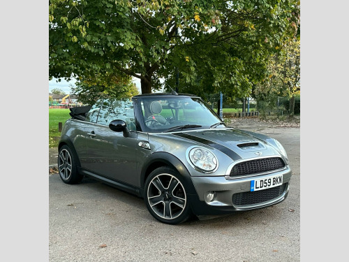 MINI Convertible  1.6 Cooper S Euro 4 2dr