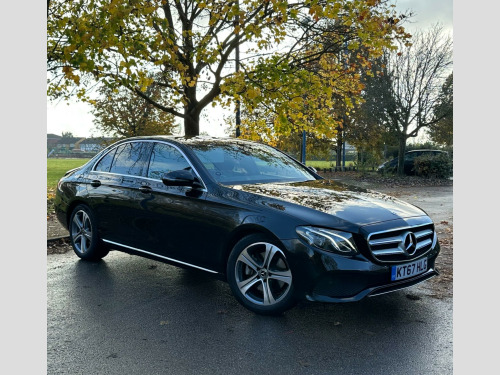 Mercedes-Benz E-Class  2.0 E220d SE G-Tronic+ Euro 6 (s/s) 4dr