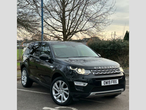 Land Rover Discovery Sport  2.0 TD4 HSE Luxury Auto 4WD Euro 6 (s/s) 5dr