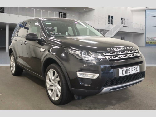 Land Rover Discovery Sport  2.0 TD4 HSE Luxury Auto 4WD Euro 6 (s/s) 5dr