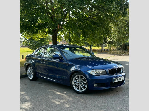 BMW 1 Series  2.0 120i M Sport Euro 5 2dr