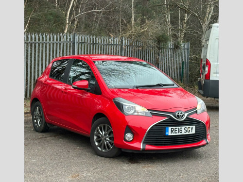 Toyota Yaris  1.33 Dual VVT-i Icon Euro 6 5dr