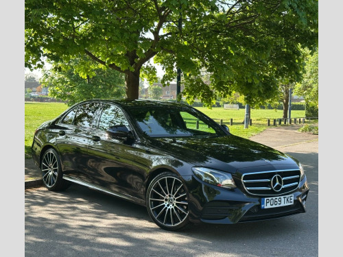 Mercedes-Benz E-Class  2.0 E220d AMG Line Night Edition (Premium) G-Tronic+ Euro 6 (s/s) 4dr