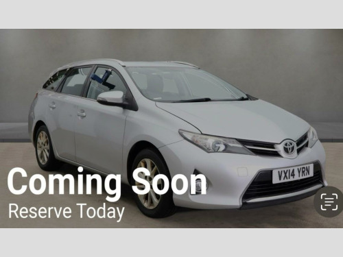 Toyota Auris  1.6 V-Matic Icon Touring Sports Euro 5 5dr