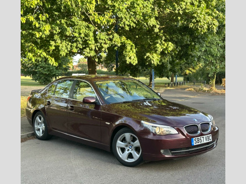 BMW 5 Series  3.0 525i SE Steptronic Euro 4 4dr
