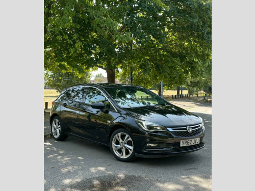 Vauxhall Astra  1.0i Turbo ecoFLEX SRi Euro 6 (s/s) 5dr