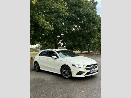 Mercedes-Benz A-Class A180 1.3 A180 AMG Line (Executive) 7G-DCT Euro 6 (s/s) 5dr