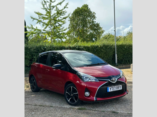 Toyota Yaris  1.33 Dual VVT-i Design Euro 6 5dr