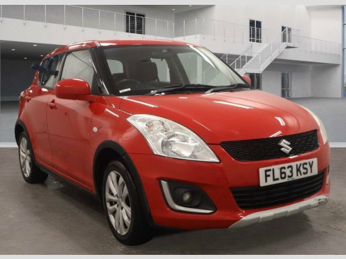 Suzuki Swift  1.2 SZ3 ALLGRIP Euro 5 5dr