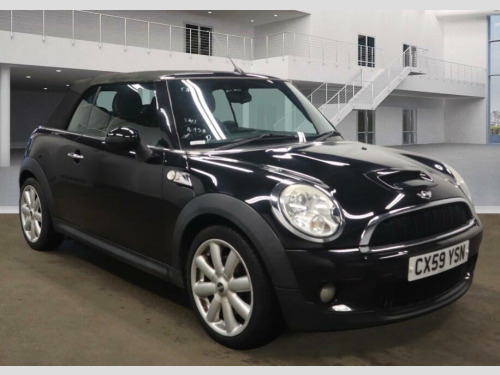 MINI Convertible  1.6 Cooper S Euro 4 2dr