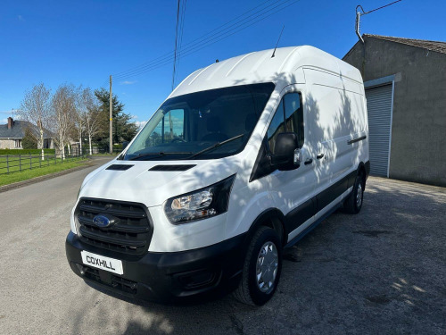 Ford Transit  2.0 350 EcoBlue Leader