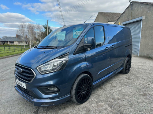 Ford Transit Custom  2.0 Transit Custom Limited Van 280 L1 2.0L EcoBlue 130PS FWD 6 Speed Manual