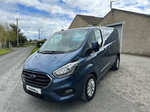 Ford Transit Custom  2.0 Transit Custom Limited Van 280 L1 2.0L EcoBlue 130PS FWD 6 Speed Manual