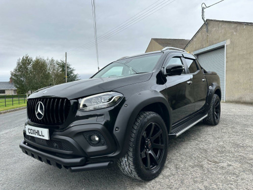 Mercedes-Benz X-Class  2.3 CDI Progressive