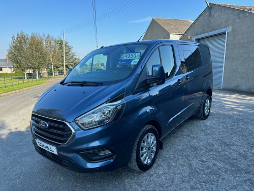 Ford Transit Custom  2.0 Transit Custom Limited Van 280 L1 2.0L EcoBlue 130PS FWD 6 Speed Manual