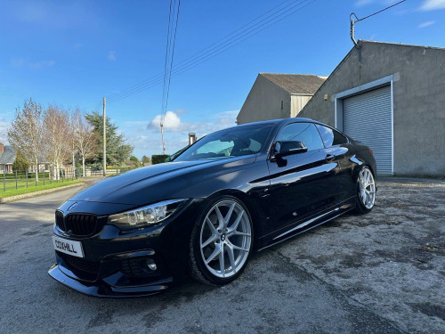 BMW 4 Series  2.0 420d M Sport Coupe