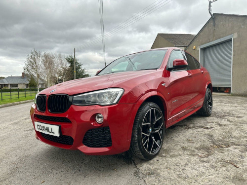 BMW X4 X4 2.0 X4 xDrive20d M Sport