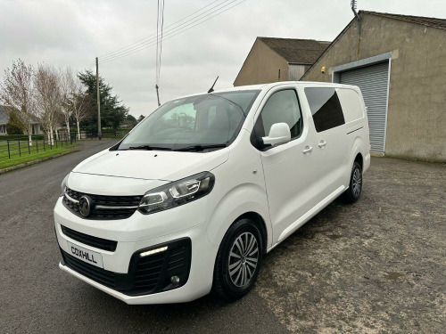 Vauxhall Vivaro  2.0 Turbo D 3100 Sportive