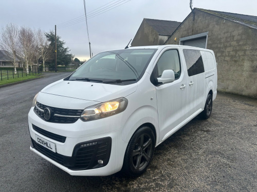 Vauxhall Vivaro  2.0 Turbo D 3100 Sportive 