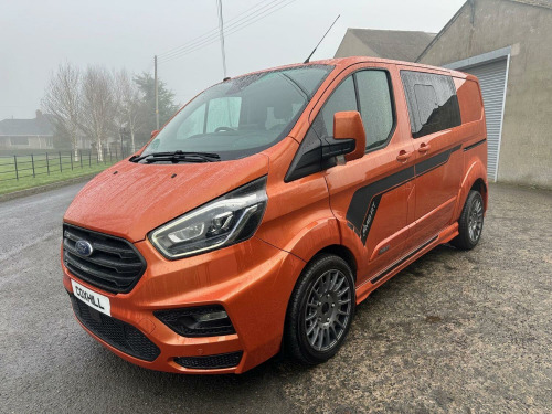 Ford Transit Custom  2.0 320 EcoBlue MS-RT