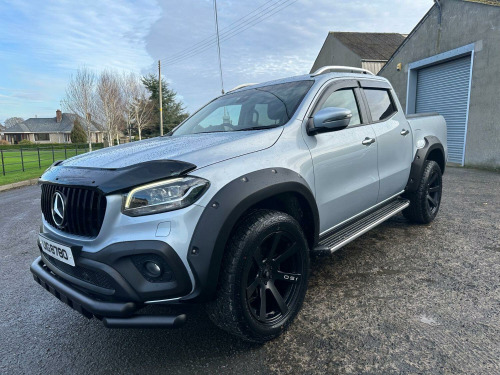 Mercedes-Benz X-Class  2.3 CDI Progressive