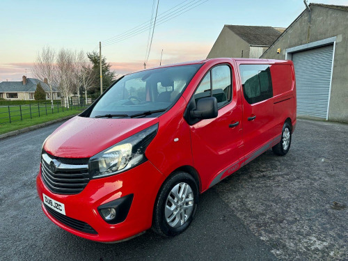 Vauxhall Vivaro  1.6 CDTi 2900 BiTurbo ecoTEC Limited Edition Nav