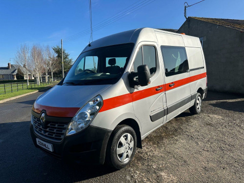 Renault Master  2.3 Crew Van FWD MM35 ENERGY dCi 145 Business+ Euro