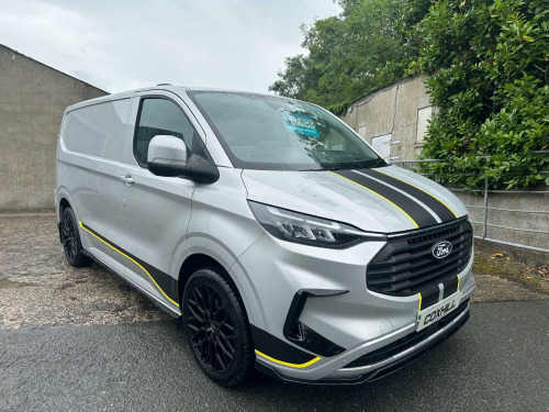 Ford Transit Custom  2.0 Transit Custom Limited Van 300 L1 2.0L EcoBlue 136PS FWD 6 Speed Manual