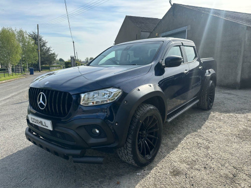 Mercedes-Benz X-Class  2.3 CDI Progressive