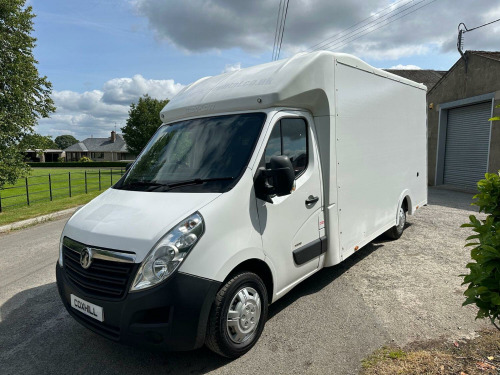 Vauxhall Movano 2.3 CDTi 3500