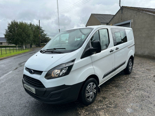 Ford Transit Custom  2.0 TDCi 290 CREWCAB