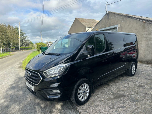 Ford Transit Custom  2.0 Transit Custom Limited Van 300 L2 2.0L EcoBlue 130PS FWD 6 Speed Manual