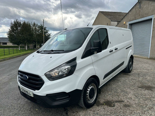 Ford Transit Custom  2.0 Transit Custom Leader Van 320 L2 2.0L EcoBlue 130PS FWD 6 Speed Manual