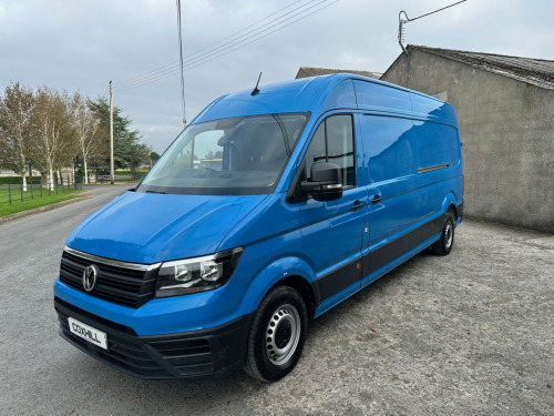 Volkswagen Crafter  2.0 TDI CR35 BlueMotion Tech Startline
