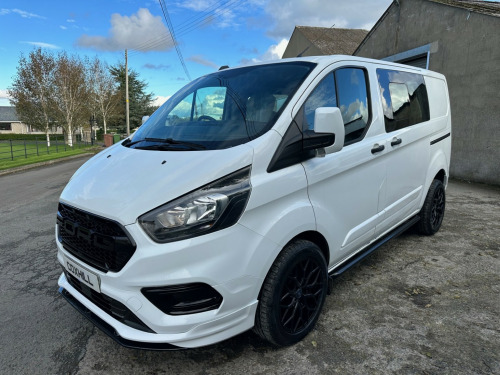 Ford Transit  2.0 Transit Custom Leader DCiV 300 L1 2.0L EcoBlue 105PS FWD 6 Speed Manual