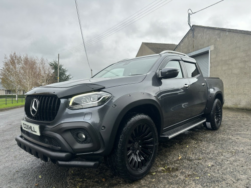 Mercedes-Benz X-Class  2.3 CDI Progressive 