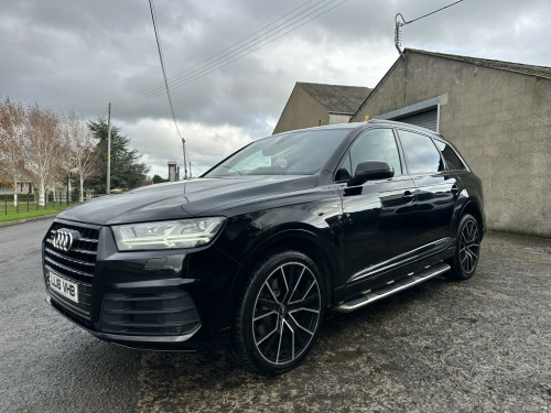 Audi Q7  3.0 TDI V6 S line
