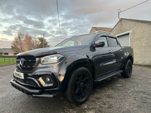Mercedes-Benz X-Class  2.3 CDI Progressive 