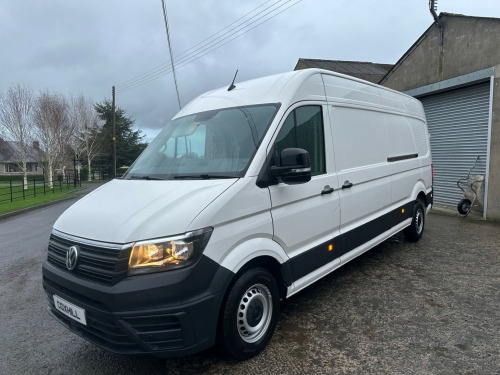 Volkswagen Crafter  2.0 TDI CR35 Startline 