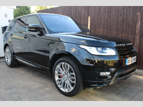 Land Rover Range Rover Sport  SDV6 AUTOBIOGRAPHY DYNAMIC