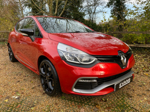 Renault Clio  1.6 TCe Renaultsport Lux