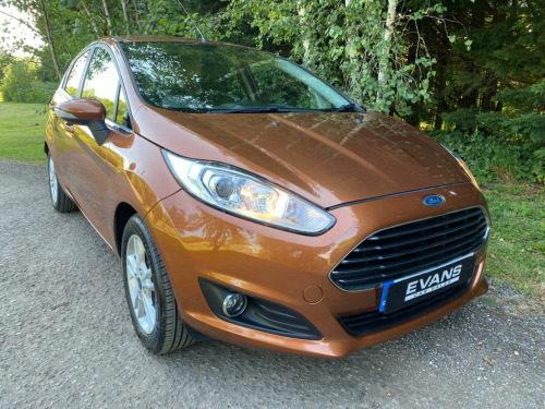 Ford Fiesta  1.0 T EcoBoost Zetec