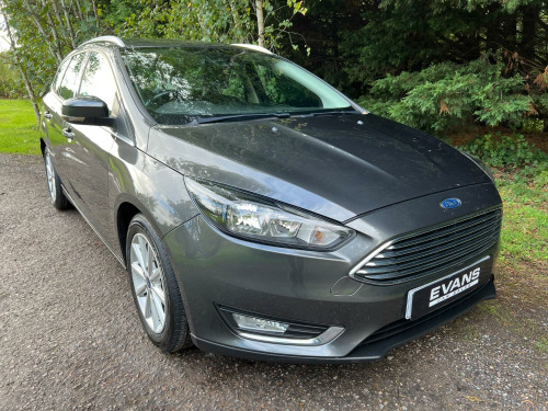 Ford Focus  1.0 T EcoBoost Titanium