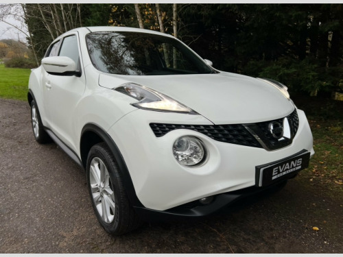 Nissan Juke  1.5 dCi N-Connecta