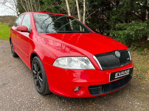 Skoda Octavia  2.0 TFSI vRS