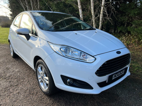 Ford Fiesta  1.0 T EcoBoost Zetec