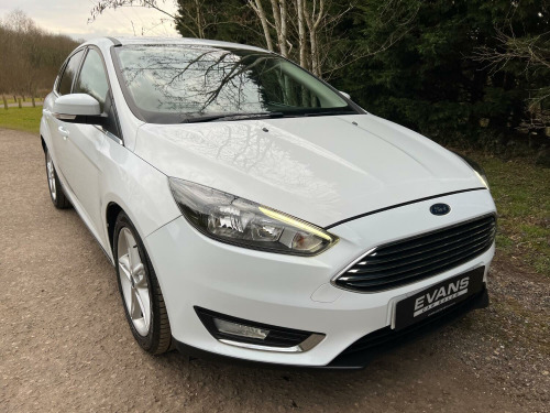 Ford Focus  1.0 T EcoBoost Titanium