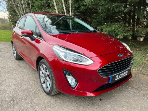 Ford Fiesta  1.0 T EcoBoost Titanium