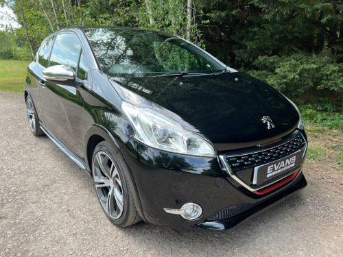 Peugeot 208 1.6 THP GTi